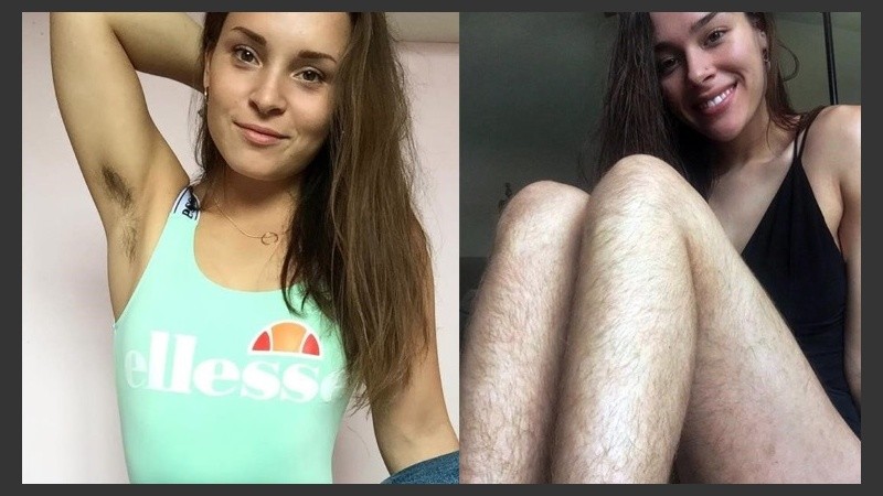 “Algunas partes para mí fueron difíciles y otras me hicieron abrir los ojos sobre el tabú del pelo corporal de una mujer