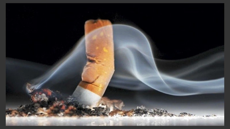 Más aumento, más cigarrillos apagados.