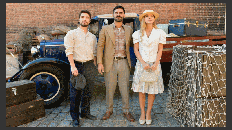 La ficción se verá en el prime time de el Tres.