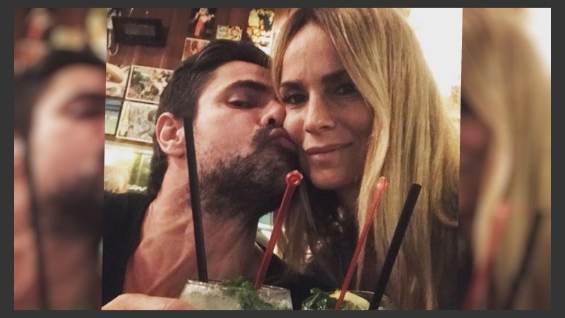 La pareja de Luciano castro y Sabrina Rojas tiene dos hijos: Fausto y Esperanza.