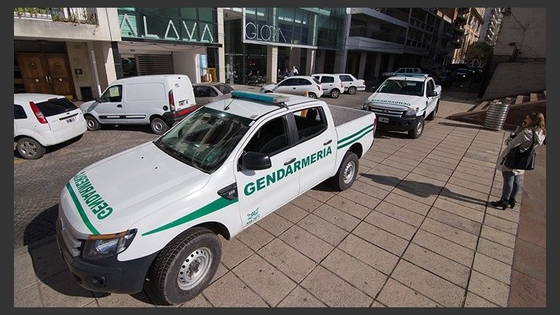 Los procedimientos de la causa fueron realizados por Gendarmería.