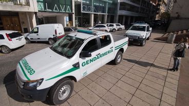 Los procedimientos de la causa fueron realizados por Gendarmería.