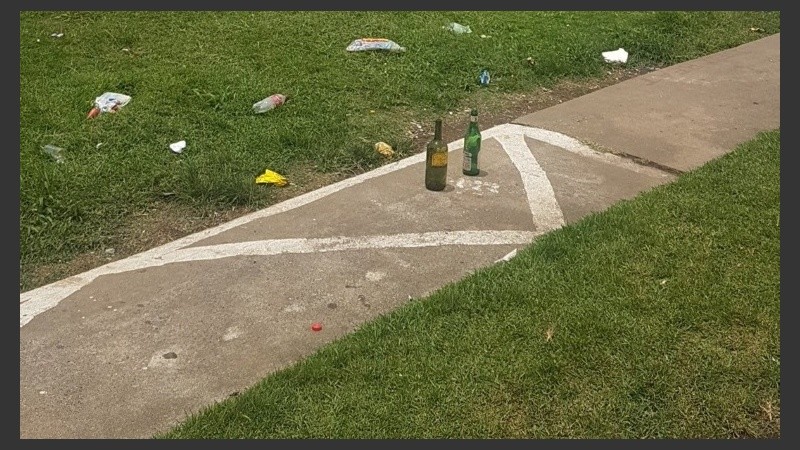 La denuncia de la edila retomó el relato de vecinos.