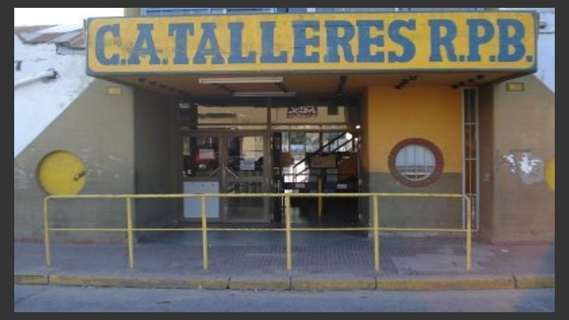 La factura llegó al club Talleres de Villa Gobernador Gálvez.