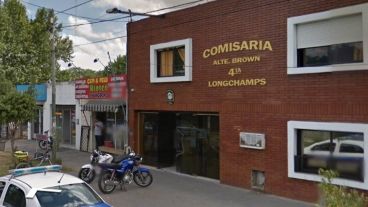 El hecho se produjo en la localidad de Longchamps.