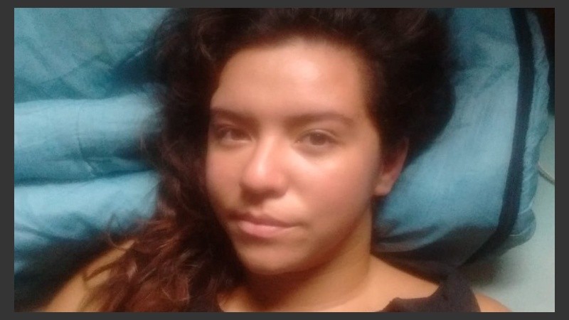 Marianela, la víctima, está alojada en casa de amigos rosarinos junto a su madre.