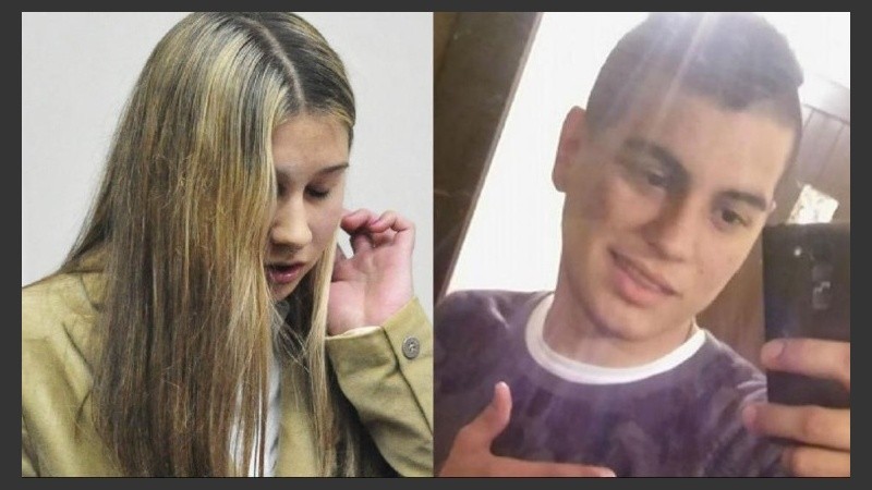 Nahir Galarza fue al dentista y en ese momento conoció a Matías.