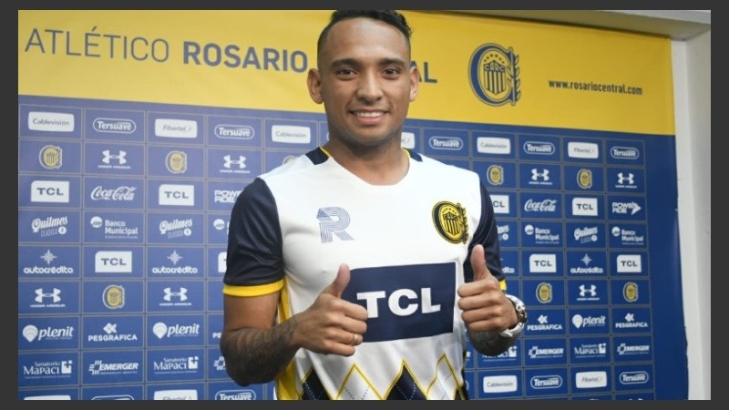 El diseño que exhibió Jarlan Barrera en su presentación.