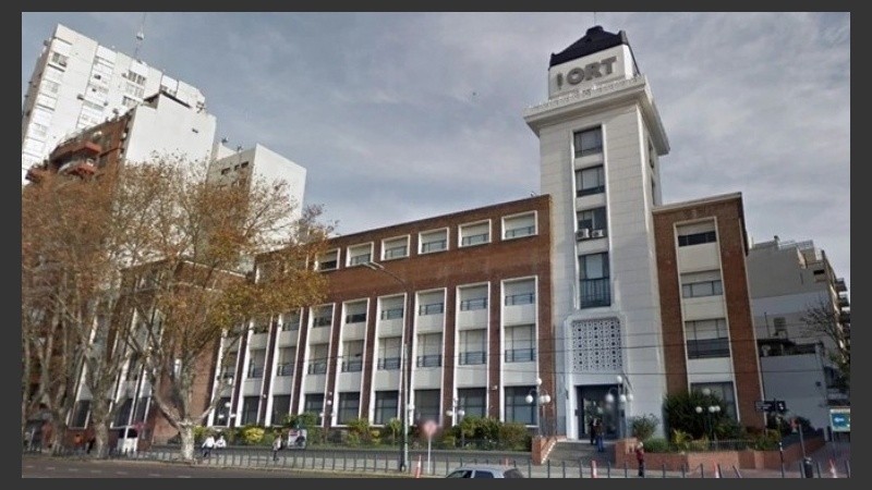 La escuela ORT, donde el pediatra daba clases. Sus alumnas también lo denunciaron.