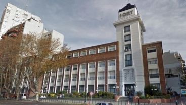 La escuela ORT, donde el pediatra daba clases. Sus alumnas también lo denunciaron.