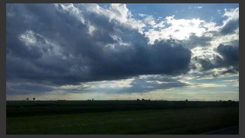 Podrían seguir las lluvias, pero nada serio.