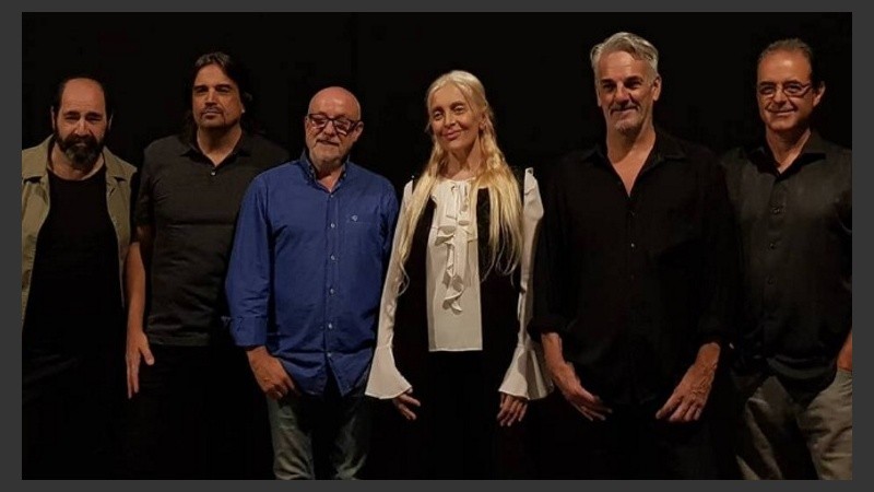 “Somos un grupo de gente que generó un repertorio emblemático”, dijo Juan Carlos Baglietto.