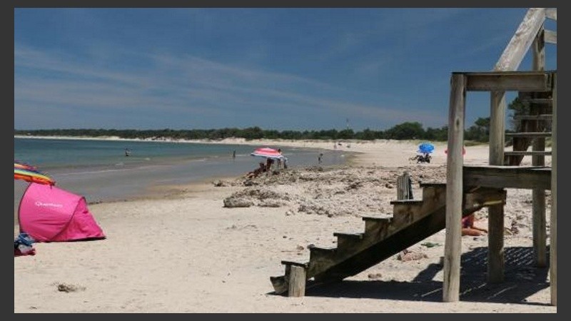 El balneario Solís, donde ocurrió el desgraciado episodio. 