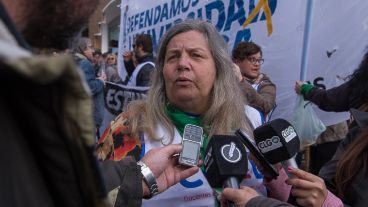 La secretaria general de la Coad marcó la cancha antes del inicio de las negociaciones.