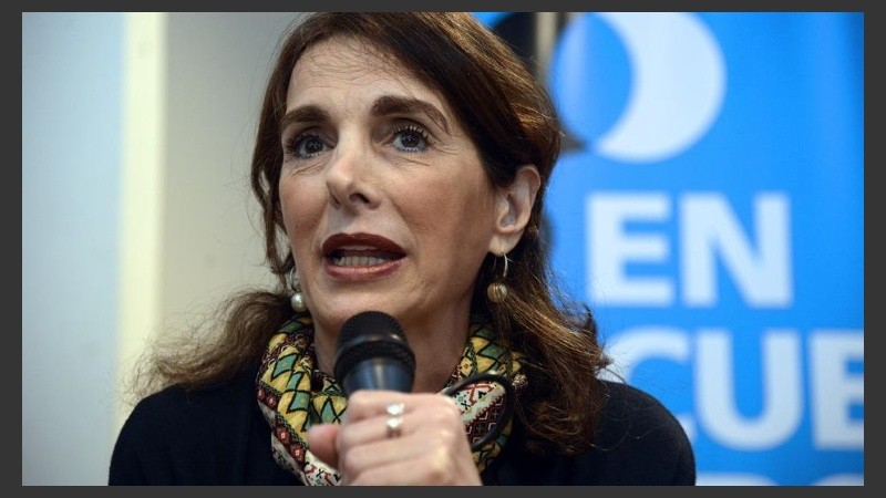 La ex vicegobernadora se lanza desde Santa Fe.