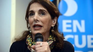 La ex vicegobernadora se lanza desde Santa Fe.