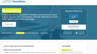 El trámite se puede hacer por internet.