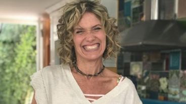 Maru Botana fue mencionada por la propia firma de energía.