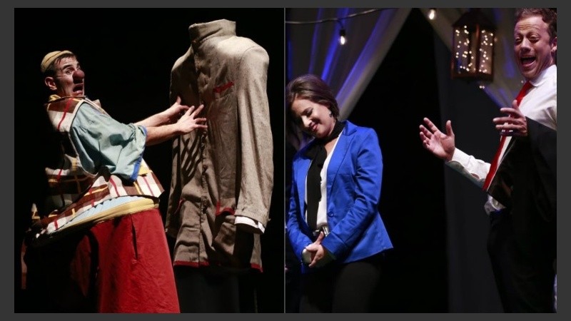 Más de mil personas asistieron a las funciones 