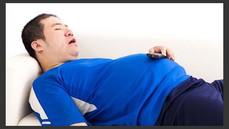 Además, una gran panza incrementa el riesgo de sufrir infartos y otras dolencias cardíacas.