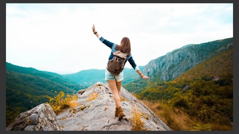 Recorré el mundo de forma diferente