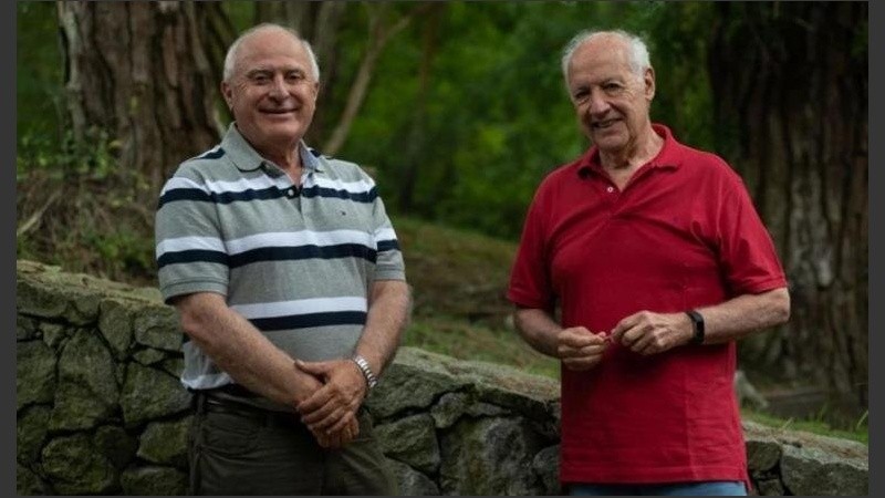 Lifschitz y Lavagna compartieron un almuerzo en Cariló. 