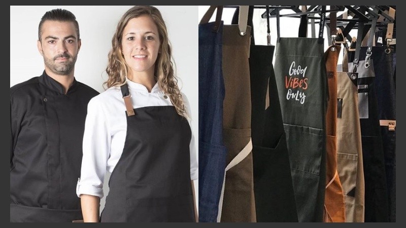 La empresa rosarina Actitud Blakö fue creada hace dos años por Patricia Avalle y Florencia Chabrillón.