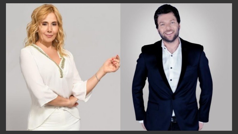 Andrea Politti y Guido Kaczka conducen los nuevos ciclos en la pantalla de el Tres.