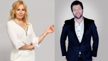 Andrea Politti y Guido Kaczka conducen los nuevos ciclos en la pantalla de el Tres.