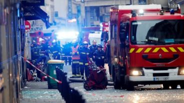 Conmoción en el centro de París por la trágica explosión.