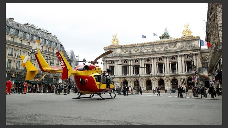 Conmoción en el centro de París por la trágica explosión. 