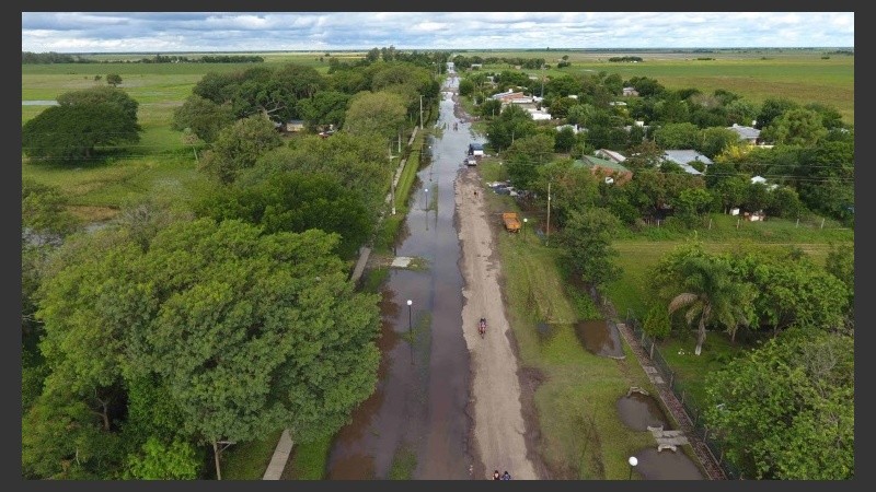 La situación seguía siendo muy complicada en el norte de la provincia. 