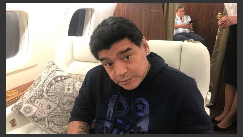 El Diez, DT en México, aún continúa en Argentina.