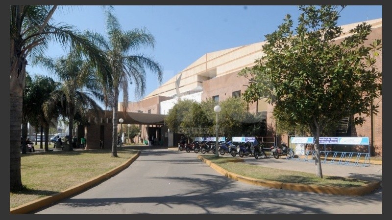 El hospital de niños Orlando Alassia.