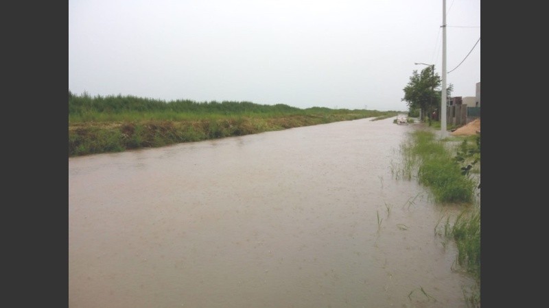 Las imágenes que mandaron los vecinos de Tierra de Sueños 3. 