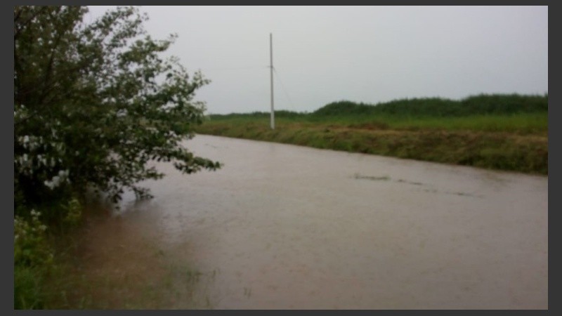 Las imágenes que mandaron los vecinos de Tierra de Sueños 3. 