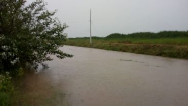 Las imágenes que mandaron los vecinos de Tierra de Sueños 3.