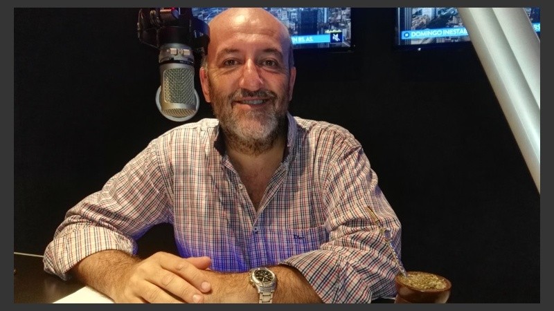 “Cuando la crisis afecta la salud quien perdió el trabajo, se enferma más”, afirmó Leonardo Caruana en 