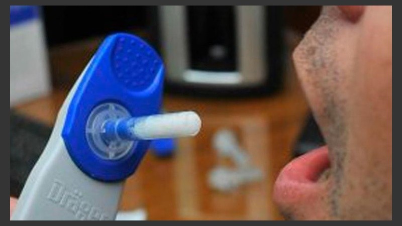 Los controles de narcolemia acompañan los operativos.