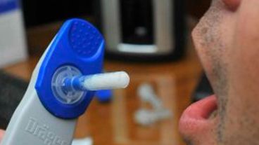 Los controles de narcolemia acompañan los operativos.