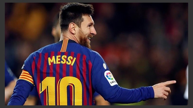 Leo volvió a marcar un récord en su carrera.