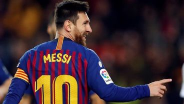 Leo volvió a marcar un récord en su carrera.