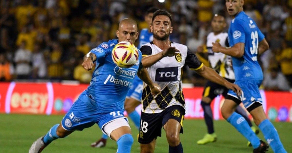 Amistoso de verano: Central cayó ante Belgrano por penales en el ...