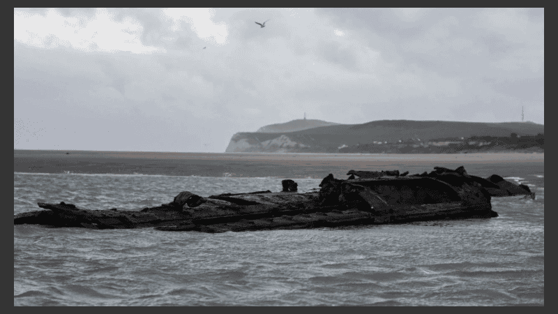 El submarino que había desaparecido en la década del 30.