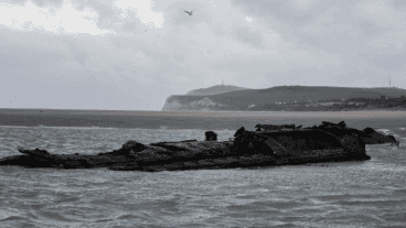 El submarino que había desaparecido en la década del 30.