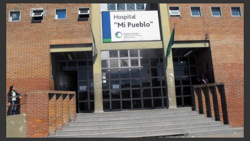 La nena se encuentra internada en el hospital Mi Pueblo, de Florencio Varela.