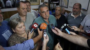 Schmidt fue uno de los voceros del encuentro.