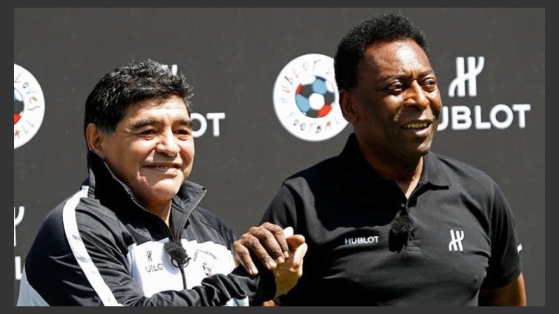 Los cracks mantienen una buena relación desde hace varios años.