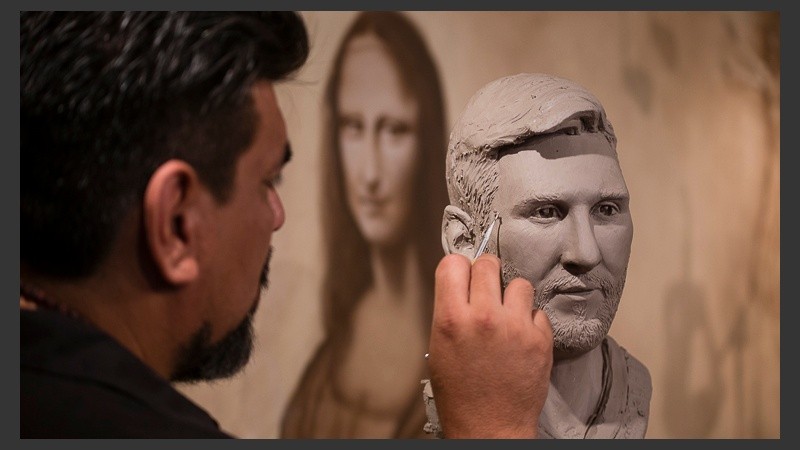 El trabajo fue todo un proceso de cuatro años. 