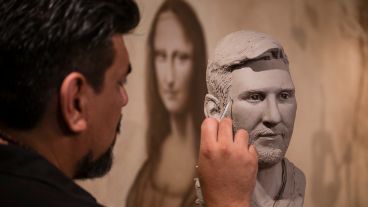 El trabajo fue todo un proceso de cuatro años.